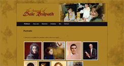 Desktop Screenshot of daleredpath.com