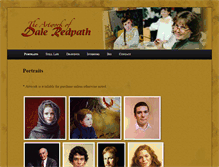 Tablet Screenshot of daleredpath.com